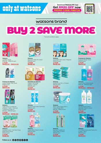 Watsons-Promotion-Catalogue-21-1-350x495 - Beauty & Health Cosmetics Fragrances Health Supplements Johor Kedah Kelantan Kuala Lumpur Melaka Negeri Sembilan Online Store Pahang Penang Perak Perlis Personal Care Promotions & Freebies Putrajaya Sabah Sarawak Selangor Skincare Terengganu 