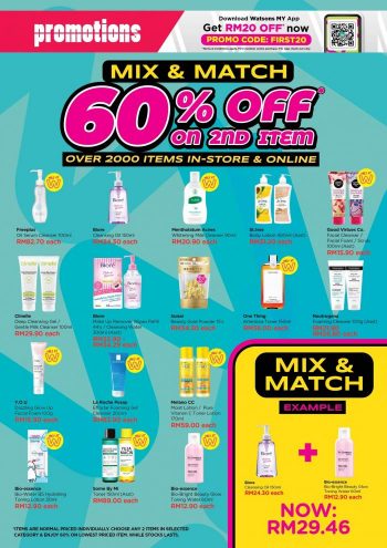 Watsons-Promotion-Catalogue-21-350x495 - Beauty & Health Cosmetics Fragrances Hair Care Health Supplements Johor Kedah Kelantan Kuala Lumpur Melaka Negeri Sembilan Pahang Penang Perak Perlis Personal Care Promotions & Freebies Putrajaya Sabah Sarawak Selangor Skincare Terengganu 