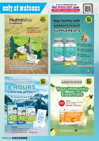 Watsons-Promotion-Catalogue-23-1-350x495 - Beauty & Health Cosmetics Fragrances Health Supplements Johor Kedah Kelantan Kuala Lumpur Melaka Negeri Sembilan Online Store Pahang Penang Perak Perlis Personal Care Promotions & Freebies Putrajaya Sabah Sarawak Selangor Skincare Terengganu 