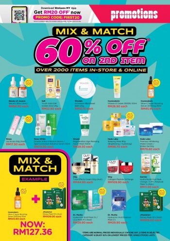 Watsons-Promotion-Catalogue-23-350x495 - Beauty & Health Cosmetics Fragrances Hair Care Health Supplements Johor Kedah Kelantan Kuala Lumpur Melaka Negeri Sembilan Pahang Penang Perak Perlis Personal Care Promotions & Freebies Putrajaya Sabah Sarawak Selangor Skincare Terengganu 