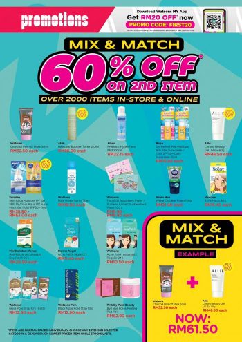 Watsons-Promotion-Catalogue-24-350x495 - Beauty & Health Cosmetics Fragrances Hair Care Health Supplements Johor Kedah Kelantan Kuala Lumpur Melaka Negeri Sembilan Pahang Penang Perak Perlis Personal Care Promotions & Freebies Putrajaya Sabah Sarawak Selangor Skincare Terengganu 