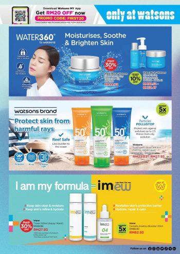 Watsons-Promotion-Catalogue-28-350x495 - Beauty & Health Cosmetics Fragrances Health Supplements Johor Kedah Kelantan Kuala Lumpur Melaka Negeri Sembilan Online Store Pahang Penang Perak Perlis Personal Care Promotions & Freebies Putrajaya Sabah Sarawak Selangor Skincare Terengganu 