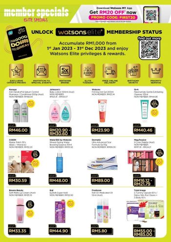 Watsons-Promotion-Catalogue-3-1-350x495 - Beauty & Health Cosmetics Fragrances Health Supplements Johor Kedah Kelantan Kuala Lumpur Melaka Negeri Sembilan Online Store Pahang Penang Perak Perlis Personal Care Promotions & Freebies Putrajaya Sabah Sarawak Selangor Skincare Terengganu 