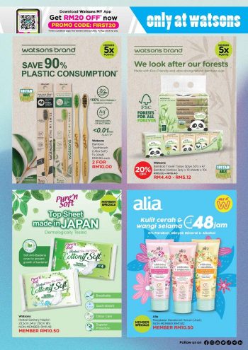 Watsons-Promotion-Catalogue-30-350x495 - Beauty & Health Cosmetics Fragrances Health Supplements Johor Kedah Kelantan Kuala Lumpur Melaka Negeri Sembilan Online Store Pahang Penang Perak Perlis Personal Care Promotions & Freebies Putrajaya Sabah Sarawak Selangor Skincare Terengganu 