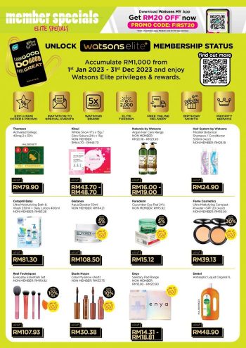 Watsons-Promotion-Catalogue-4-350x495 - Beauty & Health Cosmetics Fragrances Hair Care Health Supplements Johor Kedah Kelantan Kuala Lumpur Melaka Negeri Sembilan Pahang Penang Perak Perlis Personal Care Promotions & Freebies Putrajaya Sabah Sarawak Selangor Skincare Terengganu 