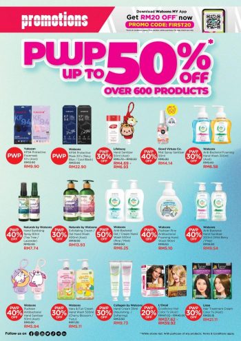 Watsons-Promotion-Catalogue-7-350x495 - Beauty & Health Cosmetics Fragrances Health Supplements Johor Kedah Kelantan Kuala Lumpur Melaka Negeri Sembilan Online Store Pahang Penang Perak Perlis Personal Care Promotions & Freebies Putrajaya Sabah Sarawak Selangor Skincare Terengganu 