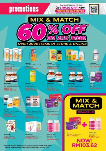 Watsons-Promotion-Catalogue-9-350x495 - Beauty & Health Cosmetics Fragrances Hair Care Health Supplements Johor Kedah Kelantan Kuala Lumpur Melaka Negeri Sembilan Pahang Penang Perak Perlis Personal Care Promotions & Freebies Putrajaya Sabah Sarawak Selangor Skincare Terengganu 