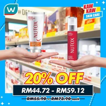Watsons-Skincare-Promotion-22-350x350 - Beauty & Health Johor Kedah Kelantan Kuala Lumpur Melaka Negeri Sembilan Online Store Pahang Penang Perak Perlis Personal Care Promotions & Freebies Putrajaya Sabah Sarawak Selangor Skincare Terengganu 