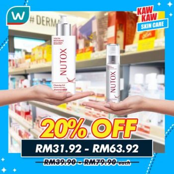 Watsons-Skincare-Promotion-23-350x350 - Beauty & Health Johor Kedah Kelantan Kuala Lumpur Melaka Negeri Sembilan Online Store Pahang Penang Perak Perlis Personal Care Promotions & Freebies Putrajaya Sabah Sarawak Selangor Skincare Terengganu 