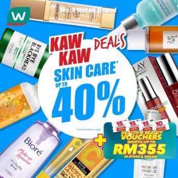 Watsons-Skincare-Promotion-350x350 - Beauty & Health Johor Kedah Kelantan Kuala Lumpur Melaka Negeri Sembilan Online Store Pahang Penang Perak Perlis Personal Care Promotions & Freebies Putrajaya Sabah Sarawak Selangor Skincare Terengganu 