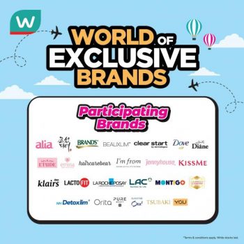 Watsons-World-Of-Exclusive-Brands-Promotion-4-350x350 - Beauty & Health Cosmetics Health Supplements Johor Kedah Kelantan Kuala Lumpur Melaka Negeri Sembilan Pahang Penang Perak Perlis Personal Care Promotions & Freebies Putrajaya Sabah Sarawak Selangor Terengganu 