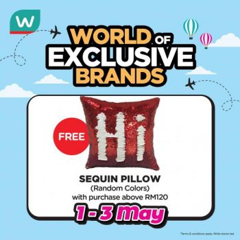 Watsons-World-Of-Exclusive-Brands-Promotion-5-350x350 - Beauty & Health Cosmetics Health Supplements Johor Kedah Kelantan Kuala Lumpur Melaka Negeri Sembilan Pahang Penang Perak Perlis Personal Care Promotions & Freebies Putrajaya Sabah Sarawak Selangor Terengganu 