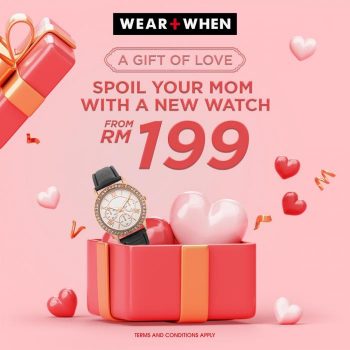 Wear-When-Special-Sale-at-Johor-Premium-Outlets-350x350 - Fashion Accessories Fashion Lifestyle & Department Store Johor Malaysia Sales Watches 