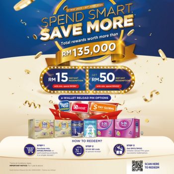 Wyeth-Nutrition-Spend-Smart-Save-More-Contest-350x350 - Baby & Kids & Parenting Events & Fairs Johor Kedah Kelantan Kuala Lumpur Melaka Milk Powder Negeri Sembilan Pahang Penang Perak Perlis Putrajaya Sabah Sarawak Selangor Terengganu 