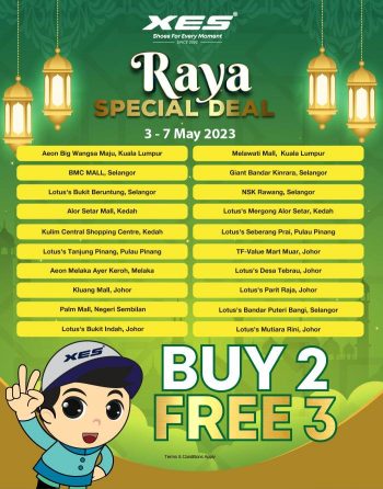 XES-Shoes-Buy-2-Free-3-Raya-Weekend-Promotion-1-350x446 - Fashion Accessories Fashion Lifestyle & Department Store Footwear Johor Kedah Kelantan Kuala Lumpur Melaka Negeri Sembilan Pahang Penang Perak Perlis Promotions & Freebies Putrajaya Sabah Sarawak Selangor Terengganu 