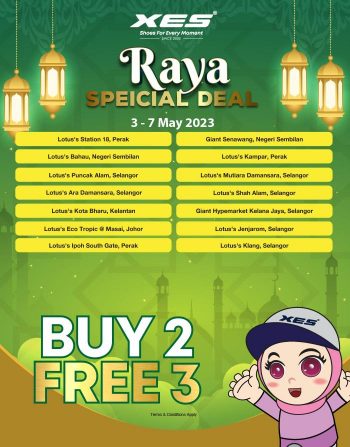 XES-Shoes-Buy-2-Free-3-Raya-Weekend-Promotion-2-350x447 - Fashion Accessories Fashion Lifestyle & Department Store Footwear Johor Kedah Kelantan Kuala Lumpur Melaka Negeri Sembilan Pahang Penang Perak Perlis Promotions & Freebies Putrajaya Sabah Sarawak Selangor Terengganu 