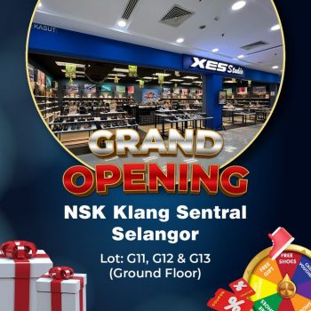 XES-Shoes-Grand-Opening-Free-Cotton-Candy-Giveaway-9-350x350 - Fashion Accessories Fashion Lifestyle & Department Store Footwear Promotions & Freebies Selangor 