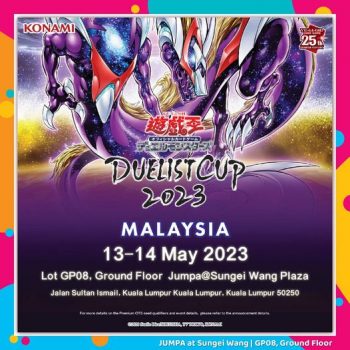 Yu-Gi-Oh-Duelist-Cup-at-JUMPA-at-Sungei-Wang-350x350 - Events & Fairs Kuala Lumpur Others Selangor 