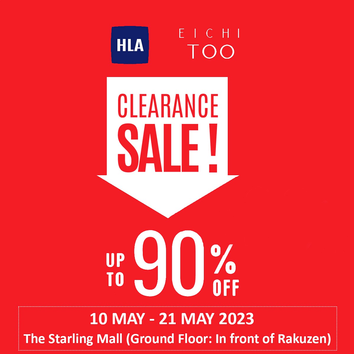 booth-clearance-sale-May-2023-final-jpg-1-1 - Apparels Fashion Accessories Fashion Lifestyle & Department Store Kuala Lumpur Selangor Warehouse Sale & Clearance in Malaysia 