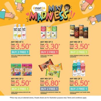 emart24-May-Madness-Deal-350x350 - Johor Kedah Kelantan Kuala Lumpur Melaka Negeri Sembilan Pahang Penang Perak Perlis Promotions & Freebies Putrajaya Sabah Sarawak Selangor Supermarket & Hypermarket Terengganu 