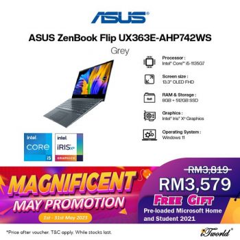 iTworld-Intel-Magnificent-May-Promotion-1-350x350 - Electronics & Computers IT Gadgets Accessories Johor Kedah Kelantan Kuala Lumpur Laptop Melaka Negeri Sembilan Online Store Pahang Penang Perak Perlis Promotions & Freebies Putrajaya Sabah Sarawak Selangor Terengganu 