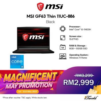 iTworld-Intel-Magnificent-May-Promotion-2-350x350 - Electronics & Computers IT Gadgets Accessories Johor Kedah Kelantan Kuala Lumpur Laptop Melaka Negeri Sembilan Online Store Pahang Penang Perak Perlis Promotions & Freebies Putrajaya Sabah Sarawak Selangor Terengganu 