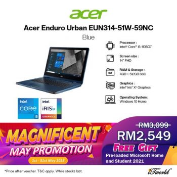 iTworld-Intel-Magnificent-May-Promotion-3-350x350 - Electronics & Computers IT Gadgets Accessories Johor Kedah Kelantan Kuala Lumpur Laptop Melaka Negeri Sembilan Online Store Pahang Penang Perak Perlis Promotions & Freebies Putrajaya Sabah Sarawak Selangor Terengganu 
