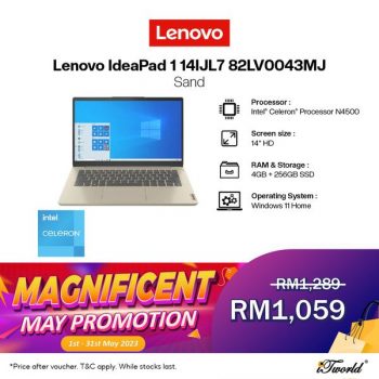 iTworld-Intel-Magnificent-May-Promotion-4-350x350 - Electronics & Computers IT Gadgets Accessories Johor Kedah Kelantan Kuala Lumpur Laptop Melaka Negeri Sembilan Online Store Pahang Penang Perak Perlis Promotions & Freebies Putrajaya Sabah Sarawak Selangor Terengganu 