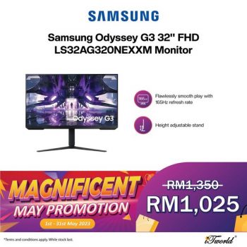 iTworld-Magnificent-May-Promotion-1-350x350 - Computer Accessories Electronics & Computers IT Gadgets Accessories Johor Kedah Kelantan Kuala Lumpur Melaka Negeri Sembilan Online Store Pahang Penang Perak Perlis Promotions & Freebies Putrajaya Sabah Sarawak Selangor Terengganu 