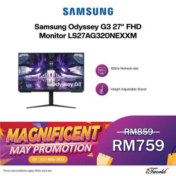 iTworld-Magnificent-May-Promotion-2-350x350 - Computer Accessories Electronics & Computers IT Gadgets Accessories Johor Kedah Kelantan Kuala Lumpur Melaka Negeri Sembilan Online Store Pahang Penang Perak Perlis Promotions & Freebies Putrajaya Sabah Sarawak Selangor Terengganu 