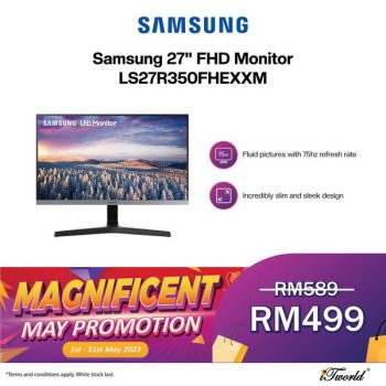 iTworld-Magnificent-May-Promotion-3-350x350 - Computer Accessories Electronics & Computers IT Gadgets Accessories Johor Kedah Kelantan Kuala Lumpur Melaka Negeri Sembilan Online Store Pahang Penang Perak Perlis Promotions & Freebies Putrajaya Sabah Sarawak Selangor Terengganu 