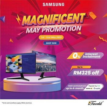 iTworld-Magnificent-May-Promotion-350x350 - Computer Accessories Electronics & Computers IT Gadgets Accessories Johor Kedah Kelantan Kuala Lumpur Melaka Negeri Sembilan Online Store Pahang Penang Perak Perlis Promotions & Freebies Putrajaya Sabah Sarawak Selangor Terengganu 