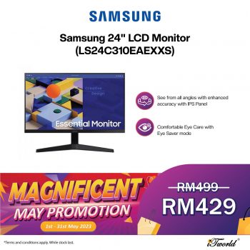 iTworld-Magnificent-May-Promotion-4-350x350 - Computer Accessories Electronics & Computers IT Gadgets Accessories Johor Kedah Kelantan Kuala Lumpur Melaka Negeri Sembilan Online Store Pahang Penang Perak Perlis Promotions & Freebies Putrajaya Sabah Sarawak Selangor Terengganu 