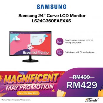 iTworld-Magnificent-May-Promotion-5-350x350 - Computer Accessories Electronics & Computers IT Gadgets Accessories Johor Kedah Kelantan Kuala Lumpur Melaka Negeri Sembilan Online Store Pahang Penang Perak Perlis Promotions & Freebies Putrajaya Sabah Sarawak Selangor Terengganu 