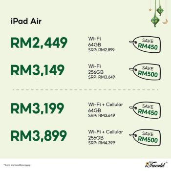 iTworld-iPad-Promo-1-350x350 - Computer Accessories Electronics & Computers IT Gadgets Accessories Johor Kedah Kelantan Kuala Lumpur Melaka Negeri Sembilan Pahang Penang Perak Perlis Promotions & Freebies Putrajaya Sabah Sarawak Selangor Tablets Terengganu 