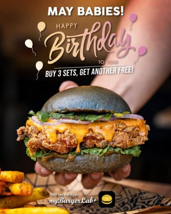 myBurgerLab-May-Babies-Deal-350x438 - Beverages Burger Food , Restaurant & Pub Johor Kedah Kelantan Kuala Lumpur Melaka Negeri Sembilan Pahang Penang Perak Perlis Promotions & Freebies Putrajaya Sabah Sarawak Selangor Terengganu 