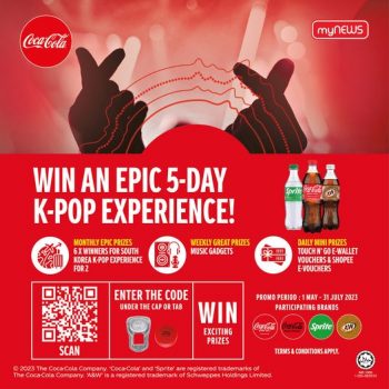 myNEWS-K-Pop-Experience-Contest-350x350 - Events & Fairs Johor Kedah Kelantan Kuala Lumpur Melaka Negeri Sembilan Pahang Penang Perak Perlis Putrajaya Sabah Sarawak Selangor Supermarket & Hypermarket Terengganu 