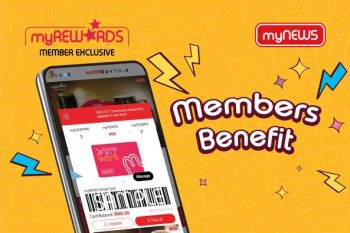 myNEWS-Members-Benefit-Deals-350x233 - Johor Kedah Kelantan Kuala Lumpur Melaka Negeri Sembilan Pahang Penang Perak Perlis Promotions & Freebies Putrajaya Sabah Sarawak Selangor Supermarket & Hypermarket Terengganu 