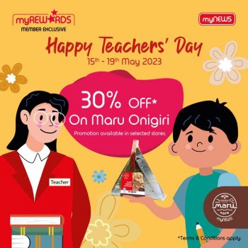 myNEWS-Teacher-Day-Promo-350x350 - Johor Kedah Kelantan Kuala Lumpur Melaka Negeri Sembilan Pahang Penang Perak Perlis Promotions & Freebies Putrajaya Sabah Sarawak Selangor Supermarket & Hypermarket Terengganu 