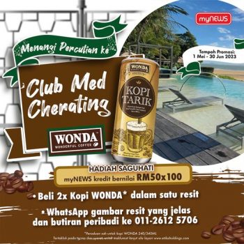 myNEWS-Wonda-Coffee-Promo-350x350 - Johor Kedah Kelantan Kuala Lumpur Melaka Negeri Sembilan Pahang Penang Perak Perlis Promotions & Freebies Putrajaya Sabah Sarawak Selangor Supermarket & Hypermarket Terengganu 