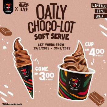 7-Eleven-7CAFe-Oatly-Choco-lot-Soft-Serve-Promotion-350x350 - Johor Kedah Kelantan Kuala Lumpur Melaka Negeri Sembilan Pahang Penang Perak Perlis Promotions & Freebies Putrajaya Sabah Sarawak Selangor Supermarket & Hypermarket Terengganu 