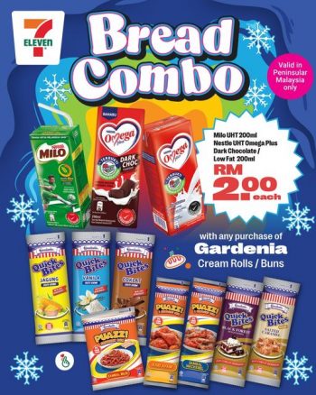 7-Eleven-Bread-Combo-Deal-350x438 - Johor Kedah Kelantan Kuala Lumpur Melaka Negeri Sembilan Pahang Penang Perak Perlis Promotions & Freebies Putrajaya Sabah Sarawak Selangor Supermarket & Hypermarket Terengganu 