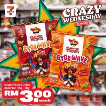 7-Eleven-Crazy-Wednesday-Promotion-11-2-350x350 - Johor Kedah Kelantan Kuala Lumpur Melaka Negeri Sembilan Pahang Penang Perak Perlis Promotions & Freebies Putrajaya Sabah Sarawak Selangor Supermarket & Hypermarket Terengganu
