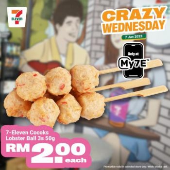 7-Eleven-Crazy-Wednesday-Promotion-16-350x350 - Johor Kedah Kelantan Kuala Lumpur Melaka Negeri Sembilan Pahang Penang Perak Perlis Promotions & Freebies Putrajaya Sabah Sarawak Selangor Supermarket & Hypermarket Terengganu 