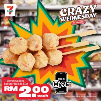 7-Eleven-Crazy-Wednesday-Promotion-17-1-350x350 - Johor Kedah Kelantan Kuala Lumpur Melaka Negeri Sembilan Pahang Penang Perak Perlis Promotions & Freebies Putrajaya Sabah Sarawak Selangor Supermarket & Hypermarket Terengganu 