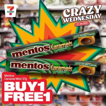 7-Eleven-Crazy-Wednesday-Promotion-2-2-350x350 - Johor Kedah Kelantan Kuala Lumpur Melaka Negeri Sembilan Pahang Penang Perak Perlis Promotions & Freebies Putrajaya Sabah Sarawak Selangor Supermarket & Hypermarket Terengganu 