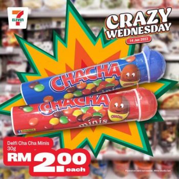 7-Eleven-Crazy-Wednesday-Promotion-4-1-350x350 - Johor Kedah Kelantan Kuala Lumpur Melaka Negeri Sembilan Pahang Penang Perak Perlis Promotions & Freebies Putrajaya Sabah Sarawak Selangor Supermarket & Hypermarket Terengganu 