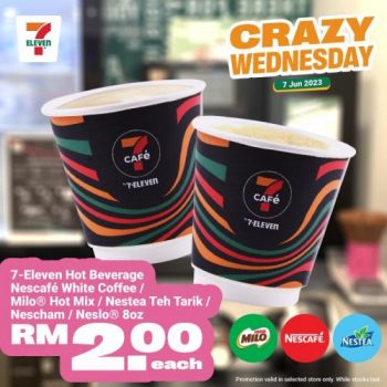 7-Eleven-Crazy-Wednesday-Promotion-5-350x350 - Johor Kedah Kelantan Kuala Lumpur Melaka Negeri Sembilan Pahang Penang Perak Perlis Promotions & Freebies Putrajaya Sabah Sarawak Selangor Supermarket & Hypermarket Terengganu 