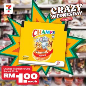 7-Eleven-Crazy-Wednesday-Promotion-8-2-350x350 - Johor Kedah Kelantan Kuala Lumpur Melaka Negeri Sembilan Pahang Penang Perak Perlis Promotions & Freebies Putrajaya Sabah Sarawak Selangor Supermarket & Hypermarket Terengganu