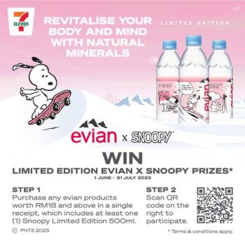 7-Eleven-Evian-x-Snoopy-Contest-350x350 - Events & Fairs Johor Kedah Kelantan Kuala Lumpur Melaka Negeri Sembilan Others Pahang Penang Perak Perlis Putrajaya Sabah Sarawak Selangor Terengganu 